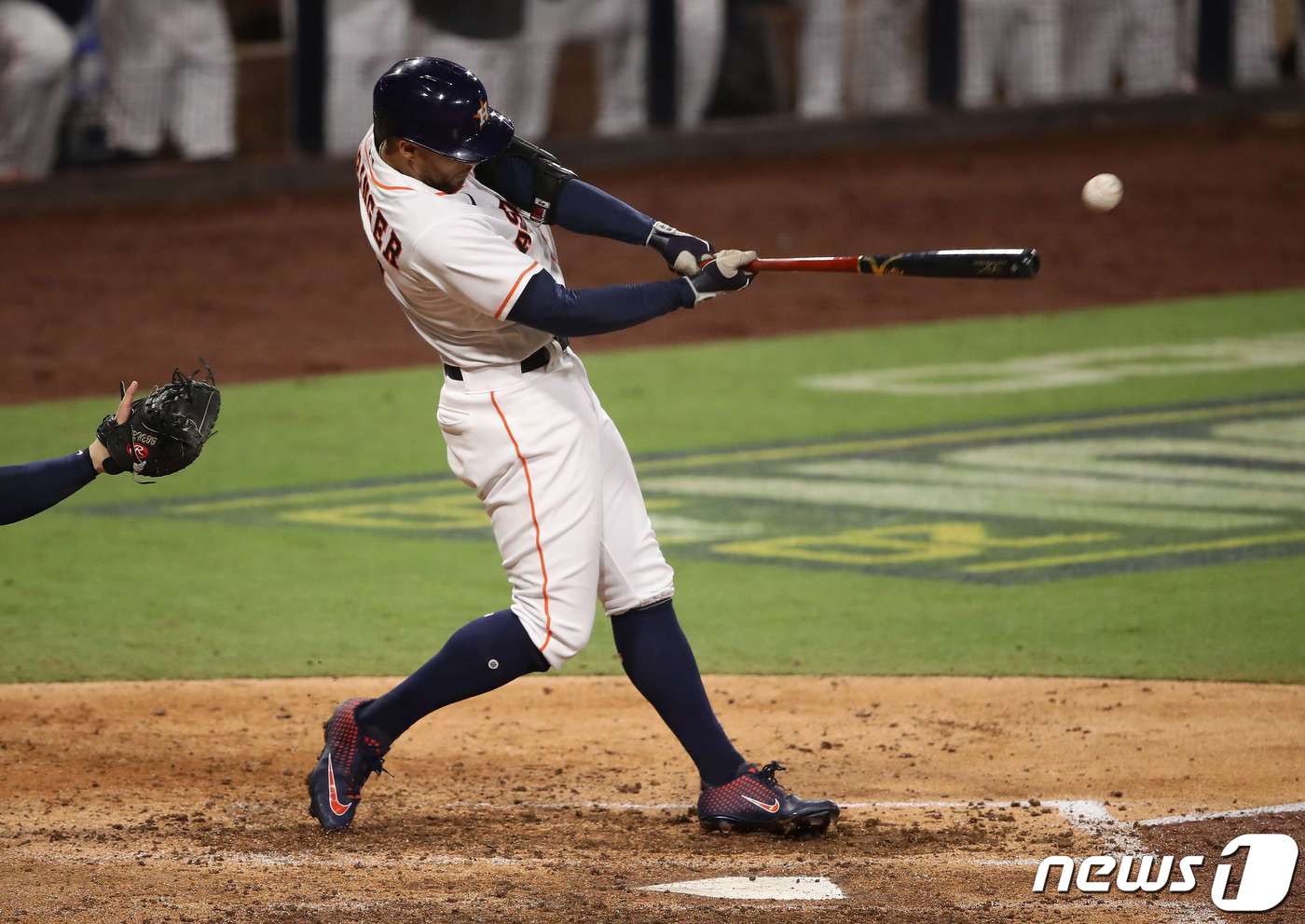 조지 스프링어. ⓒ AFP=뉴스1