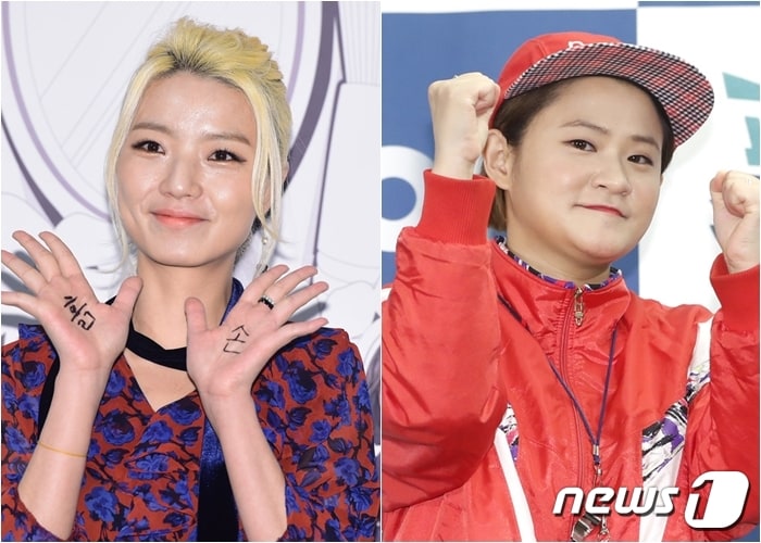 안영미(왼쪽) 김신영 ⓒ 뉴스1 DB