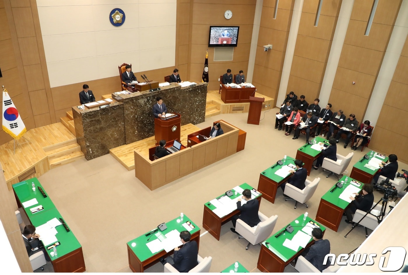 이천시의회 본회의장 모습.(이천시의회 제공)