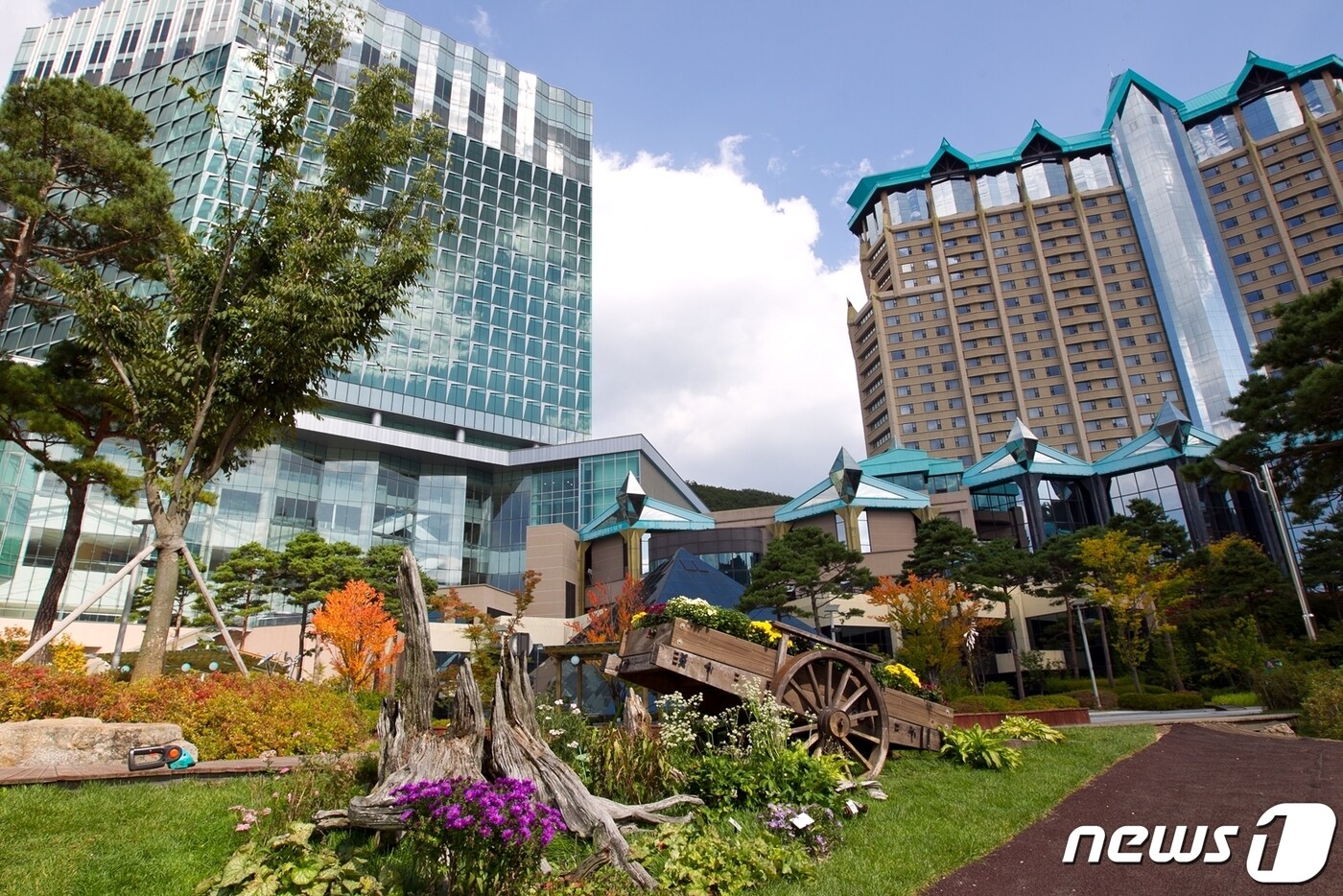 하이원 그랜드호텔.(하이원리조트 제공)ⓒ 뉴스1
