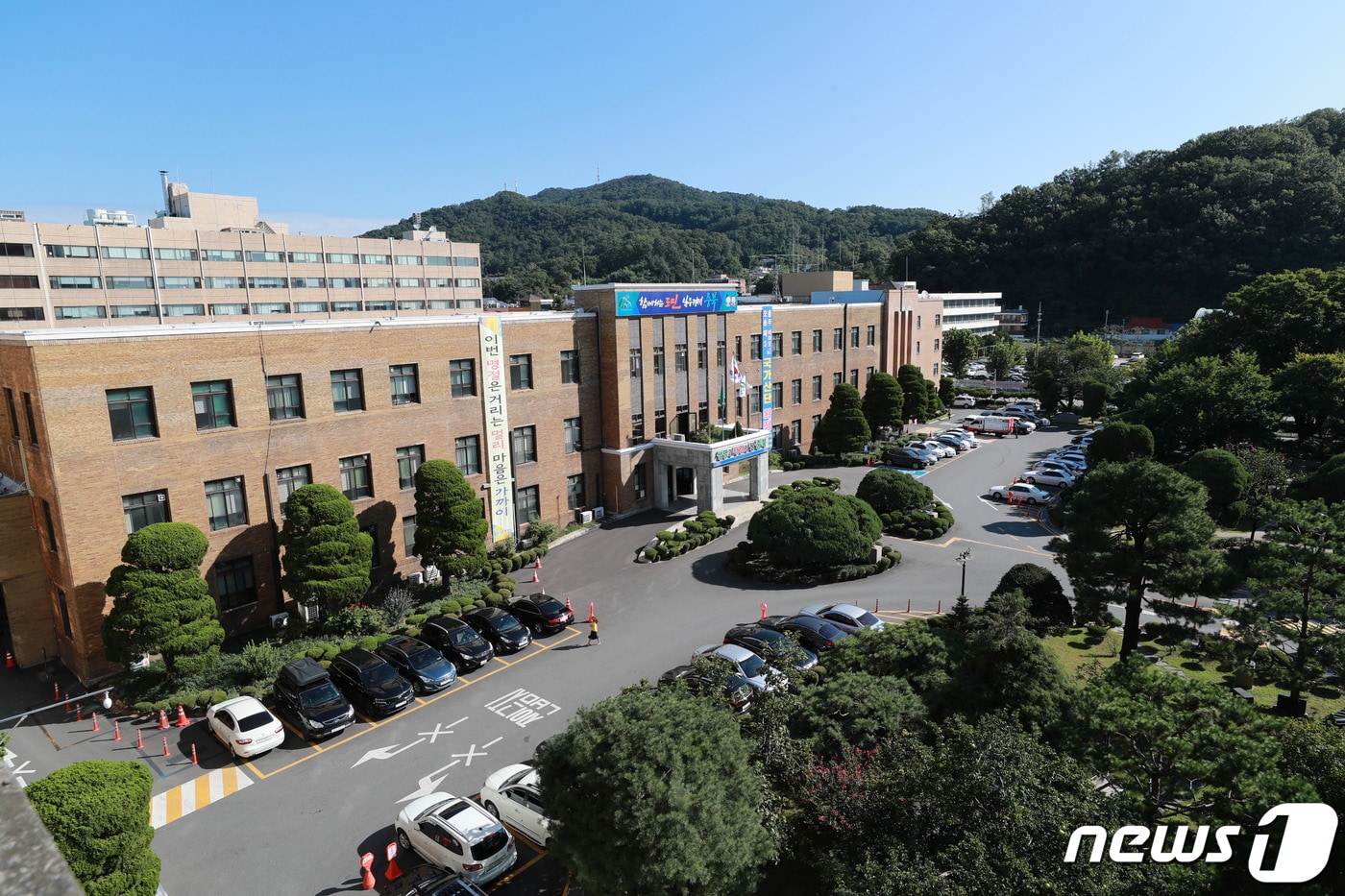 충북도청 전경 ⓒ 뉴스1