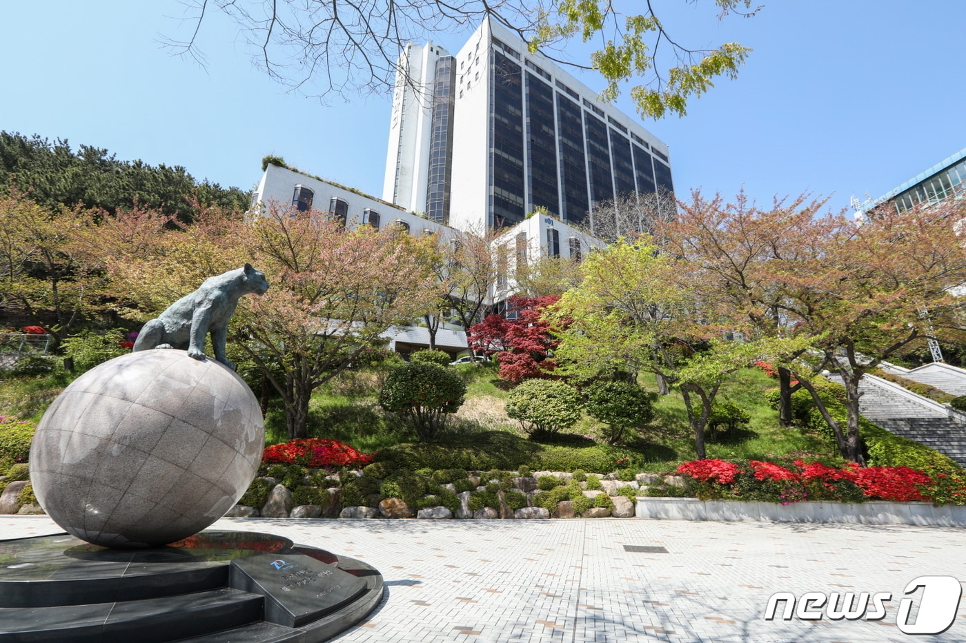 동아대 승학캠퍼스 전경.ⓒ 뉴스1
