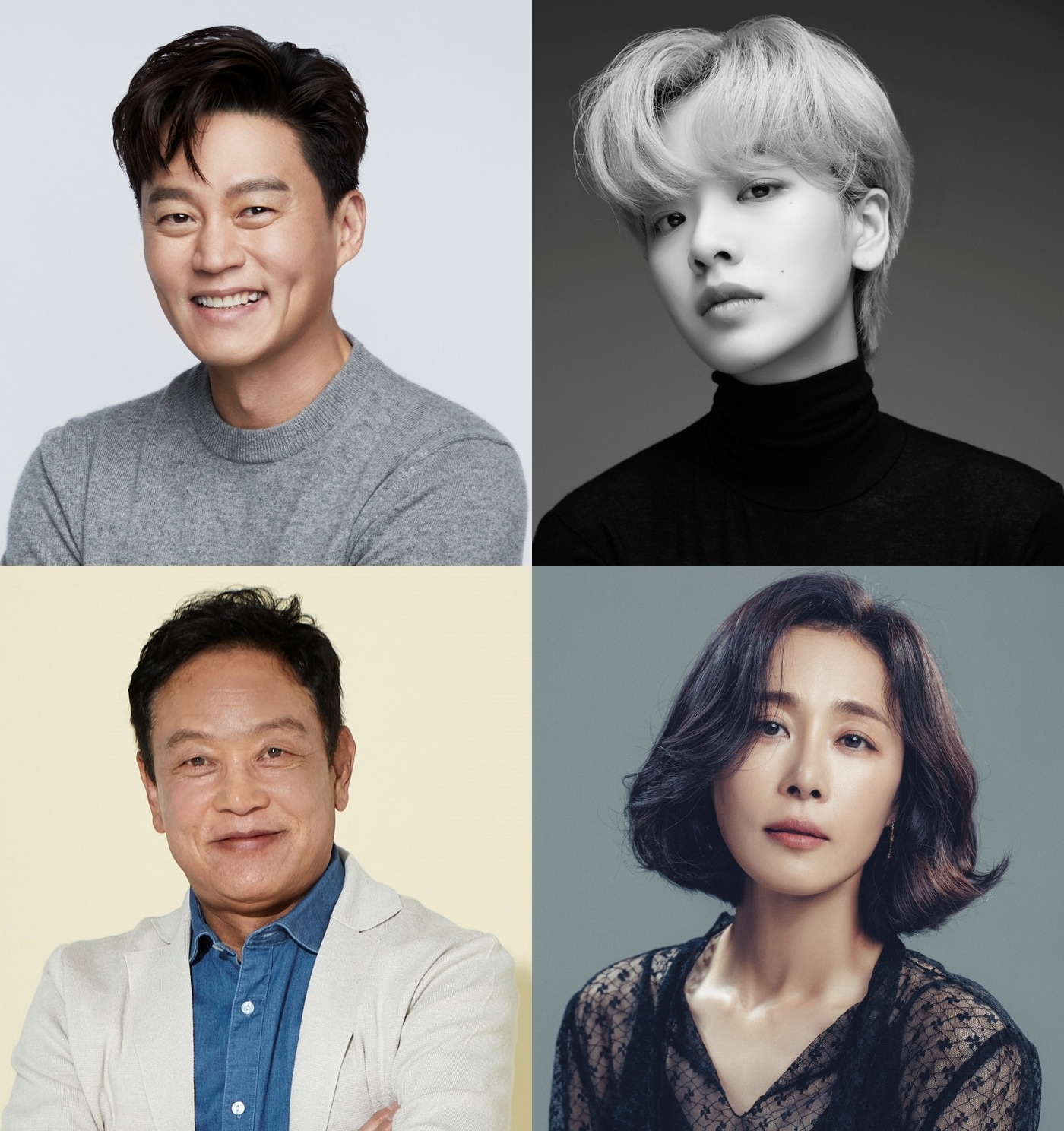 배우 이서진, 이주영, 김영철, 문정희/OCN '타임즈' ⓒ 뉴스1