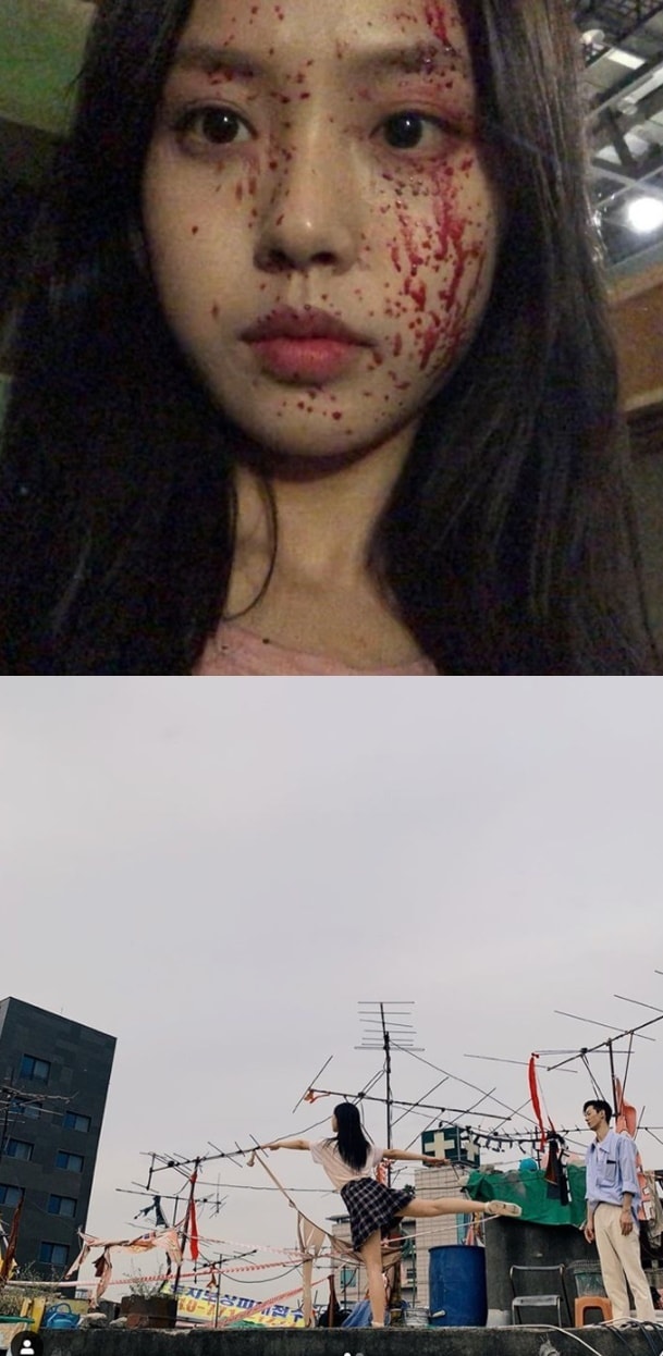 고민시 인스타그램 ⓒ 뉴스1