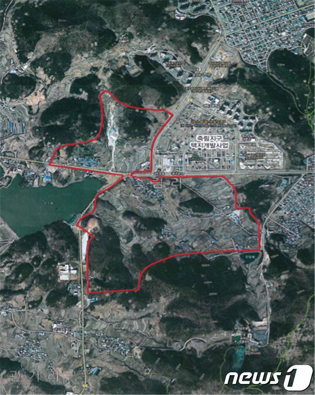 여수시 소라면 죽림1지구.ⓒ News1DB 