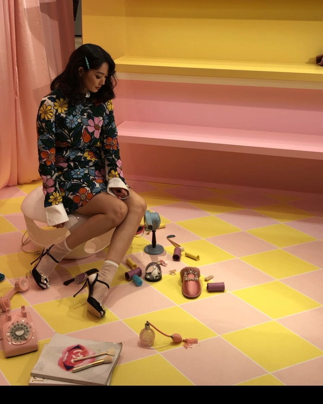 신민아 SNS ⓒ 뉴스1