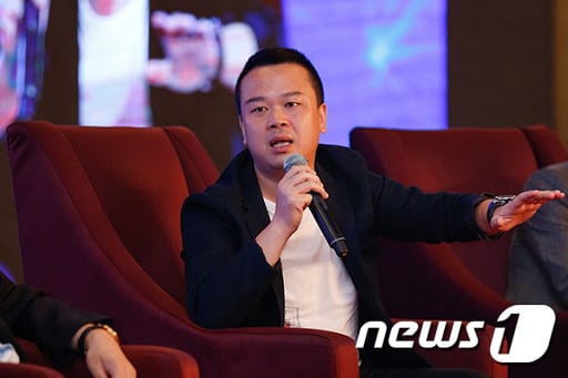 린치 유주게임즈 창업자 겸 최고경영자(CEO) - SNS 갈무리