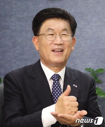 강인규 전남 나주시장. ⓒ News1