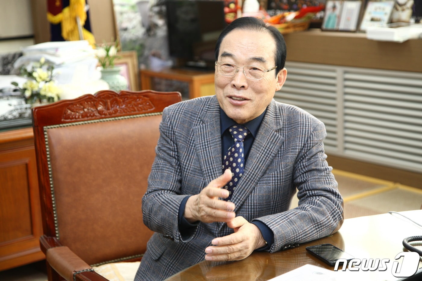 정상혁 충북 보은군수 ⓒ 뉴스1