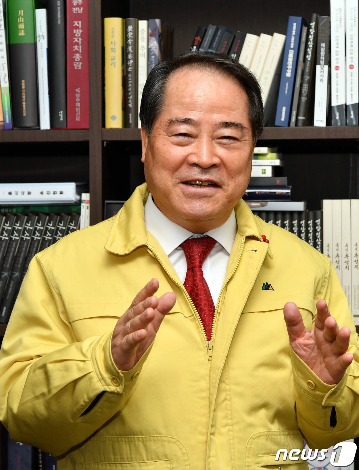 최형식 전남 담양군수. ⓒ News1