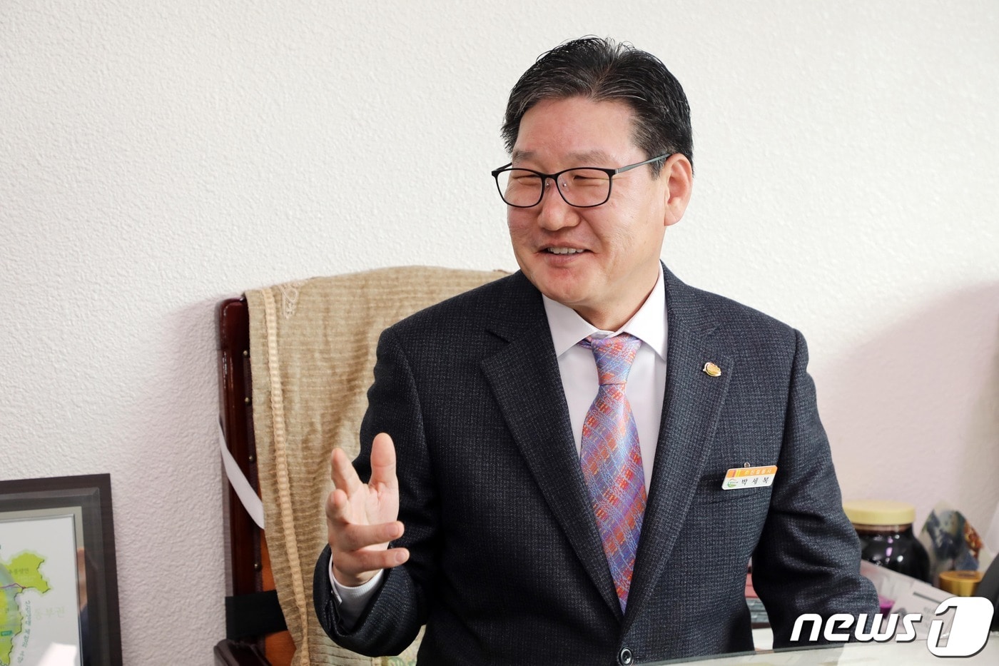 박세복 충북 영동군수 ⓒ 뉴스1