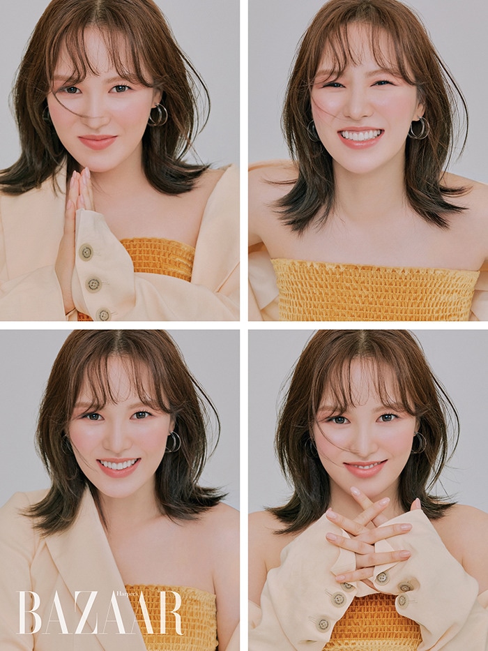 레드벨벳 웬디/사진제공=하퍼스 바자 코리아 ⓒ 뉴스1