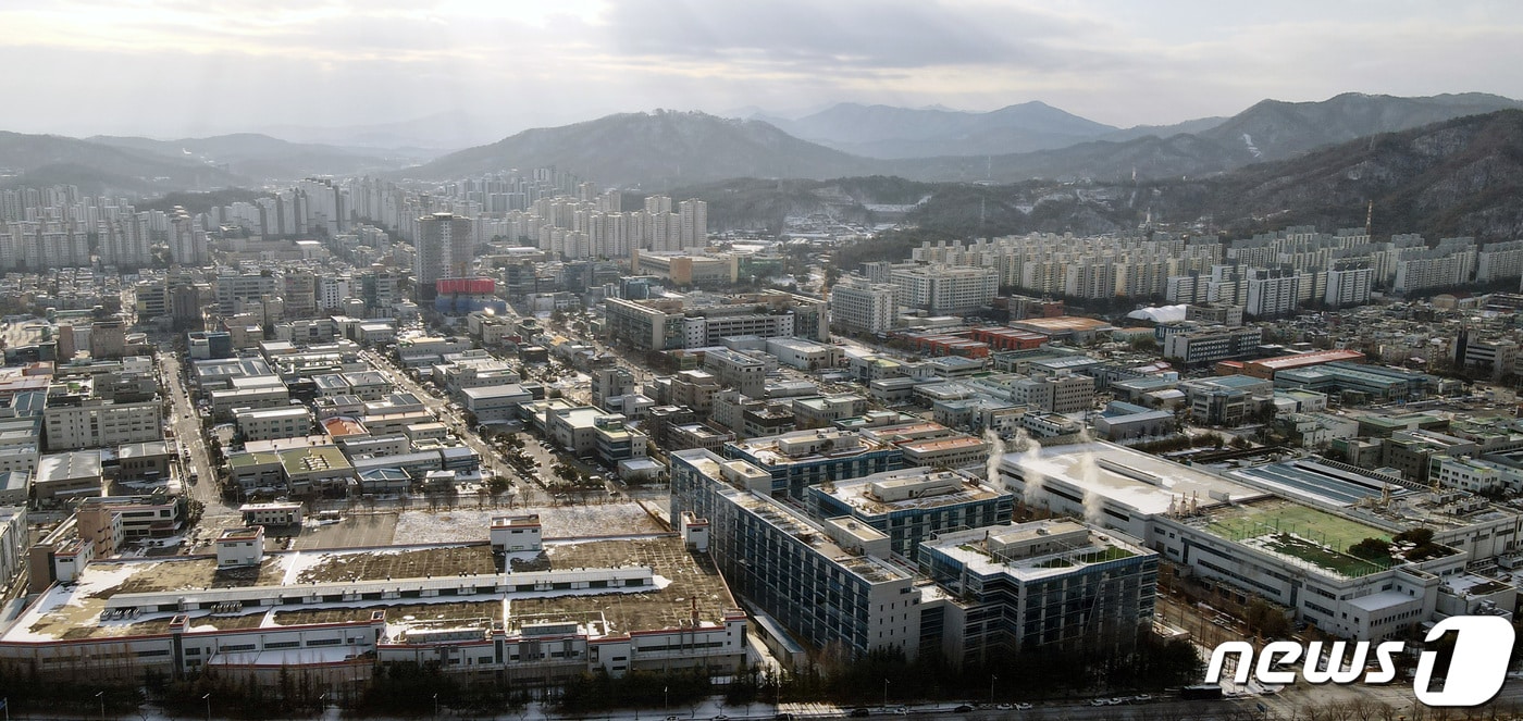 대전 대덕연구개발특구 ⓒ News1 김기태 기자