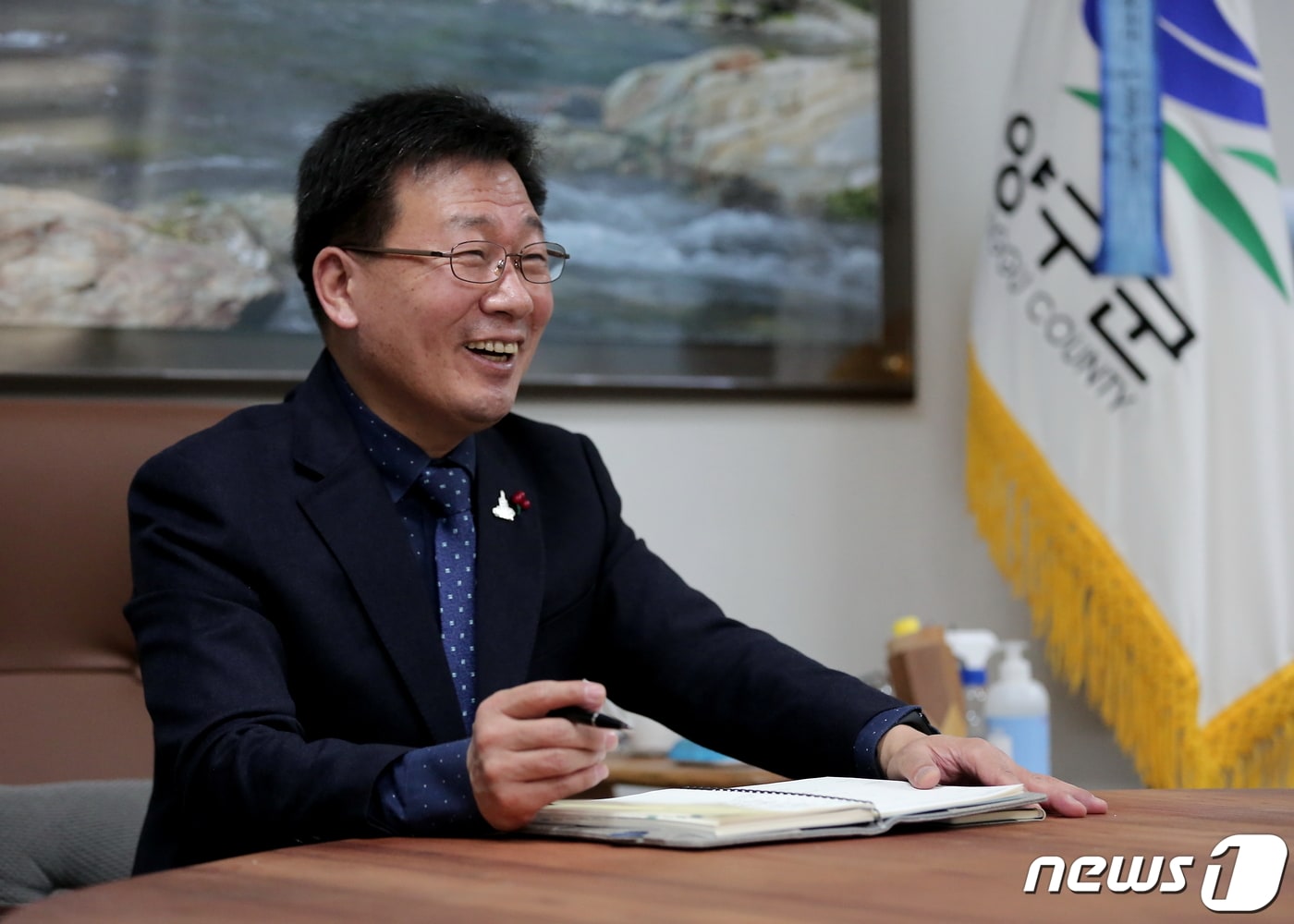 조인묵 강원 양구군수. ⓒ 뉴스1