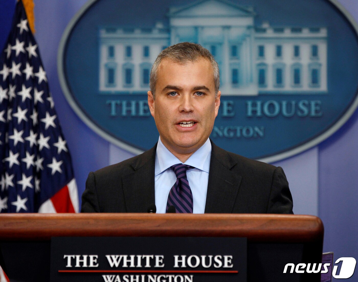 제프 지온스 전 국가경제위원회(NEC) 자문위원. ⓒ 로이터=뉴스1