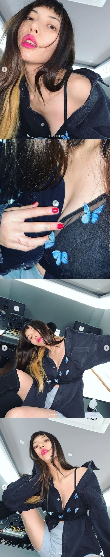 현아 인스타그램ⓒ 뉴스1