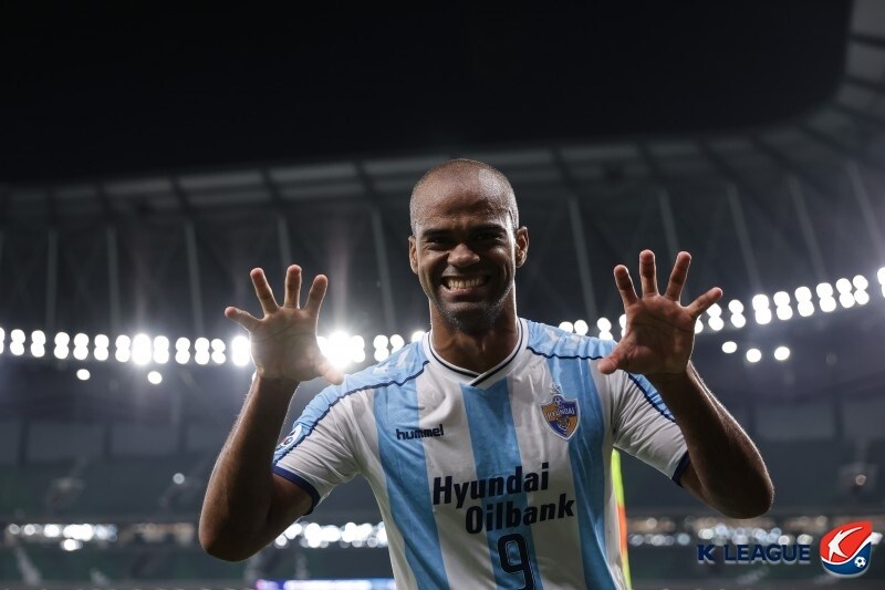 ACL 재개 후 5전 전승을 달리고 있는 울산현대 (한국프로축구연맹 제공) ⓒ 뉴스1