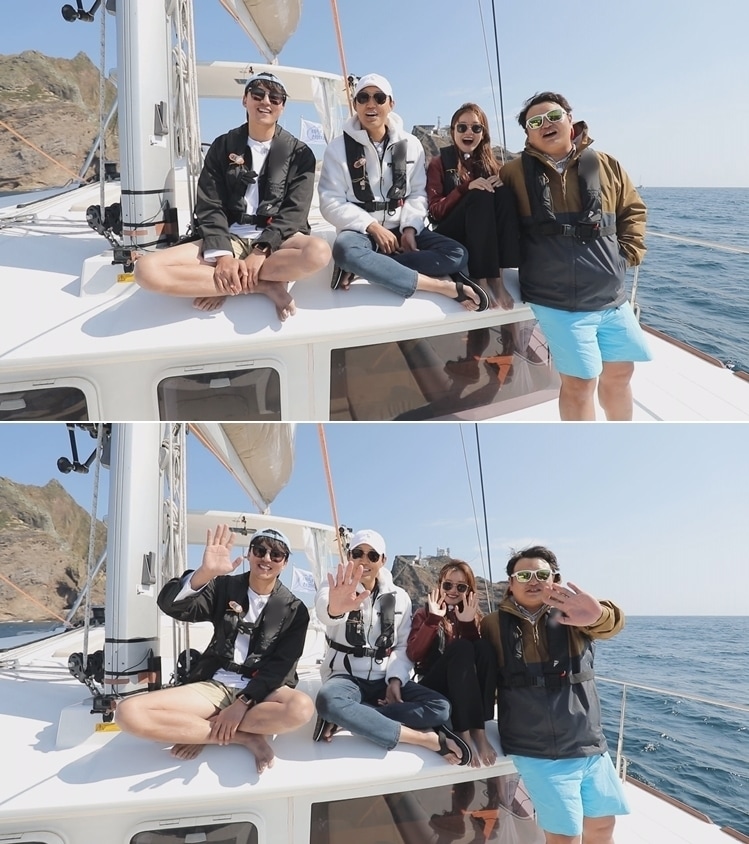 tvN '바닷길 선발대' ⓒ 뉴스1