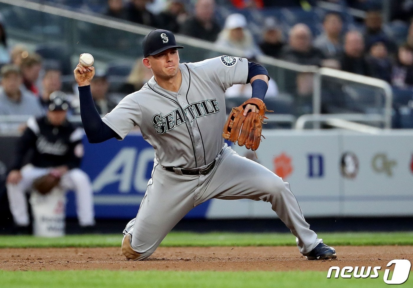 한화 이글스가 영입한 외국인 타자 라이온 힐리. 시애틀 매리너스 시절. ⓒ AFP=뉴스1