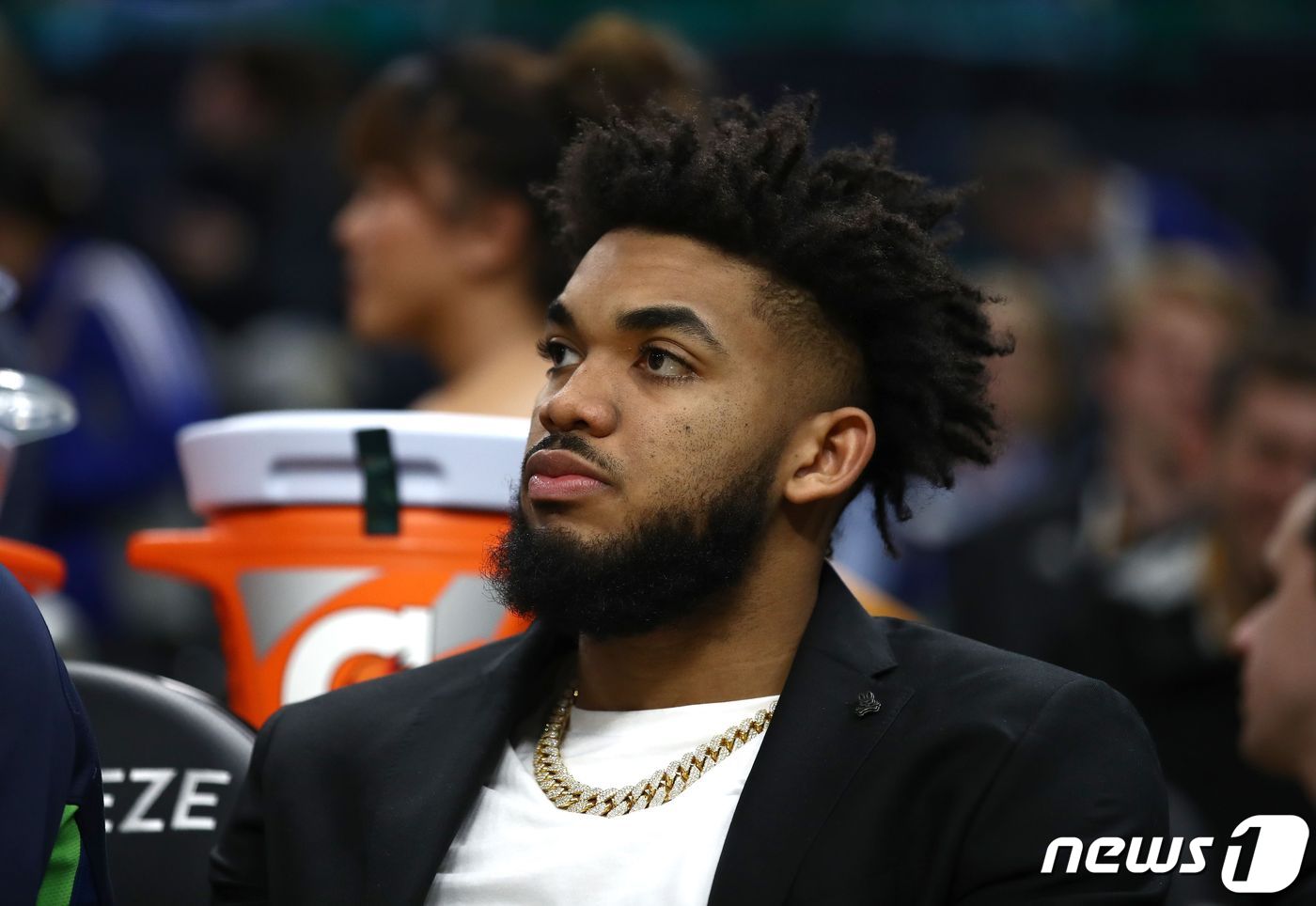 미 프로농구(NBA) 칼 앤서니 타운스 선수 ⓒ AFP=뉴스1