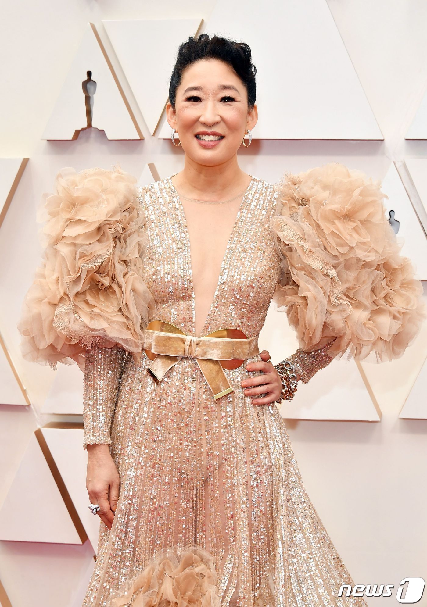 배우 산드라오(Sandra Oh) ⓒ AFP=뉴스1