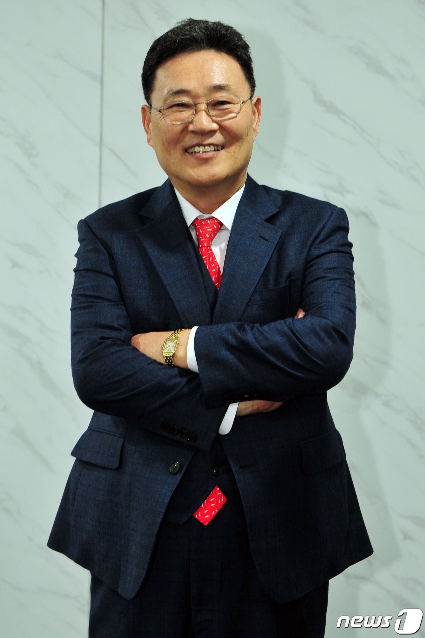 한국기원 프로기사회장으로 선출된 차민수 5단. (한국기원 제공) ⓒ 뉴스1