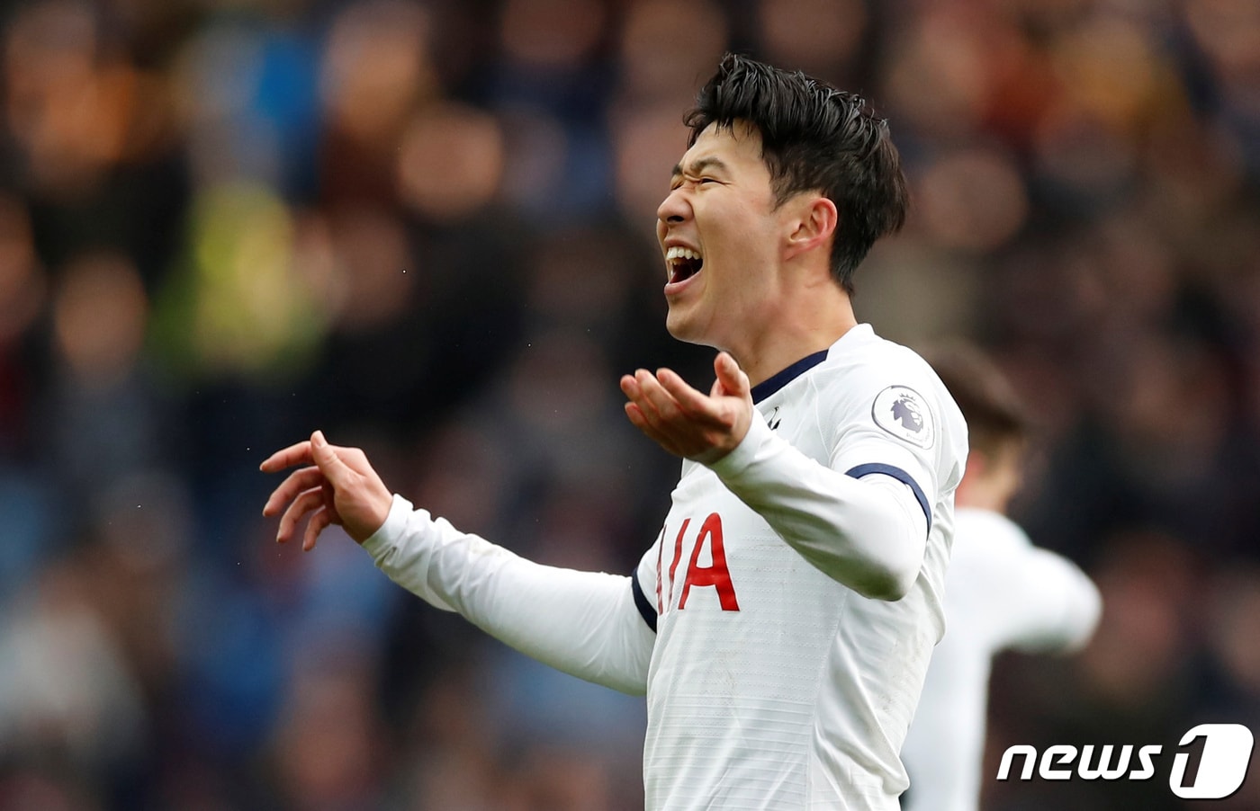 손흥민이 기초 군사훈련을 위한 해병대 입소를 앞두고 있다. ⓒ 로이터=뉴스1 ⓒ News1 우동명 기자