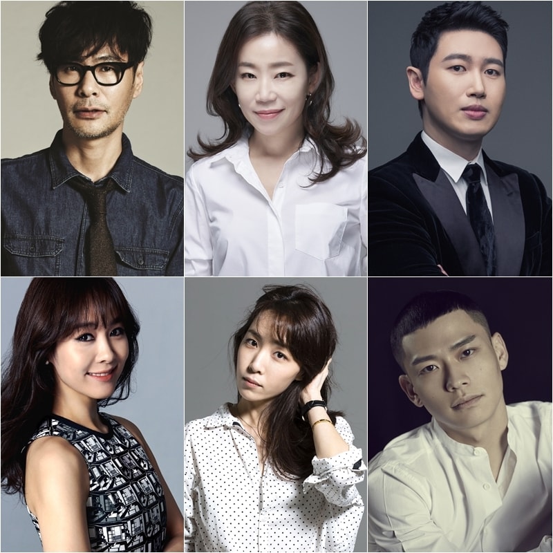 윤상 김문정 손혜수 지용 김이나 옥주현(왼쪽 위부터 시계방향) ⓒ 뉴스1