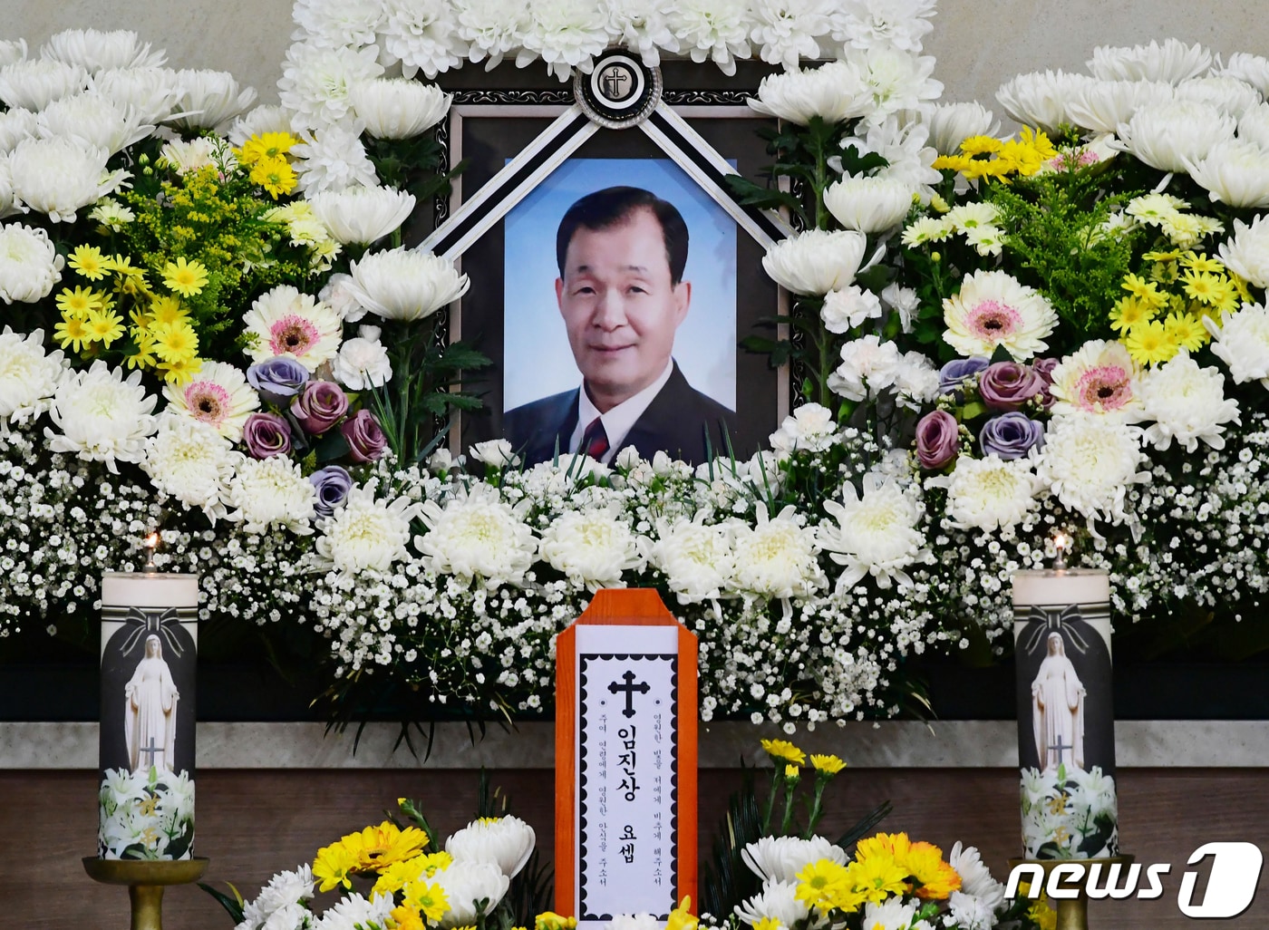 2일 별세한 코미디언 임희춘(본명 임진상). 2020.2.2 ⓒ News1 사진공동취재단