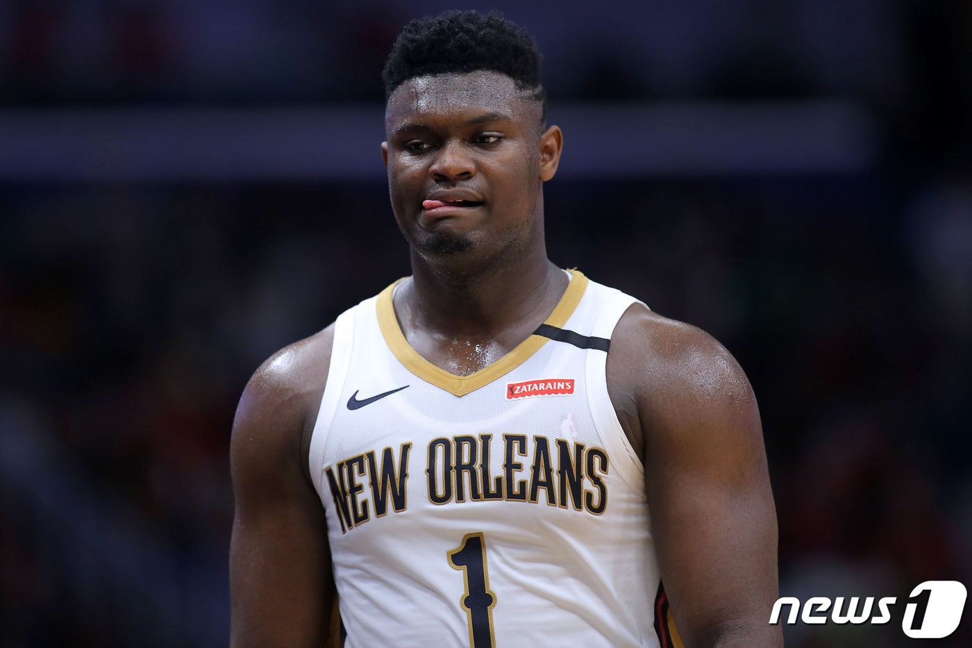 뉴올리언스 펠리컨스 자이언 윌리엄슨. ⓒ AFP=뉴스1