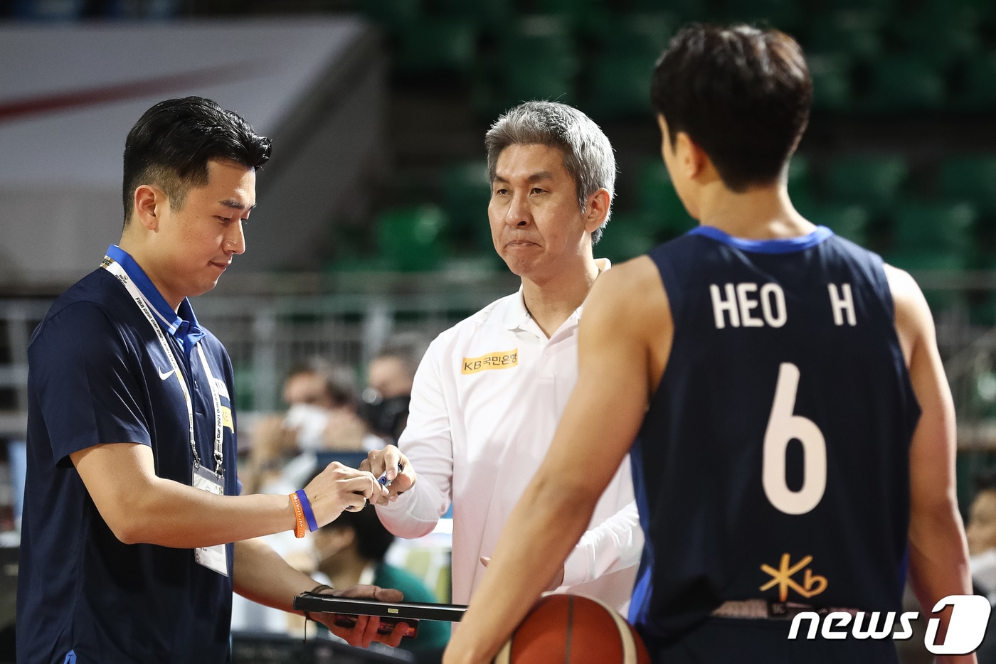 농구 대표팀의 김상식 감독. /뉴스1 ⓒ News1 유승관 기자