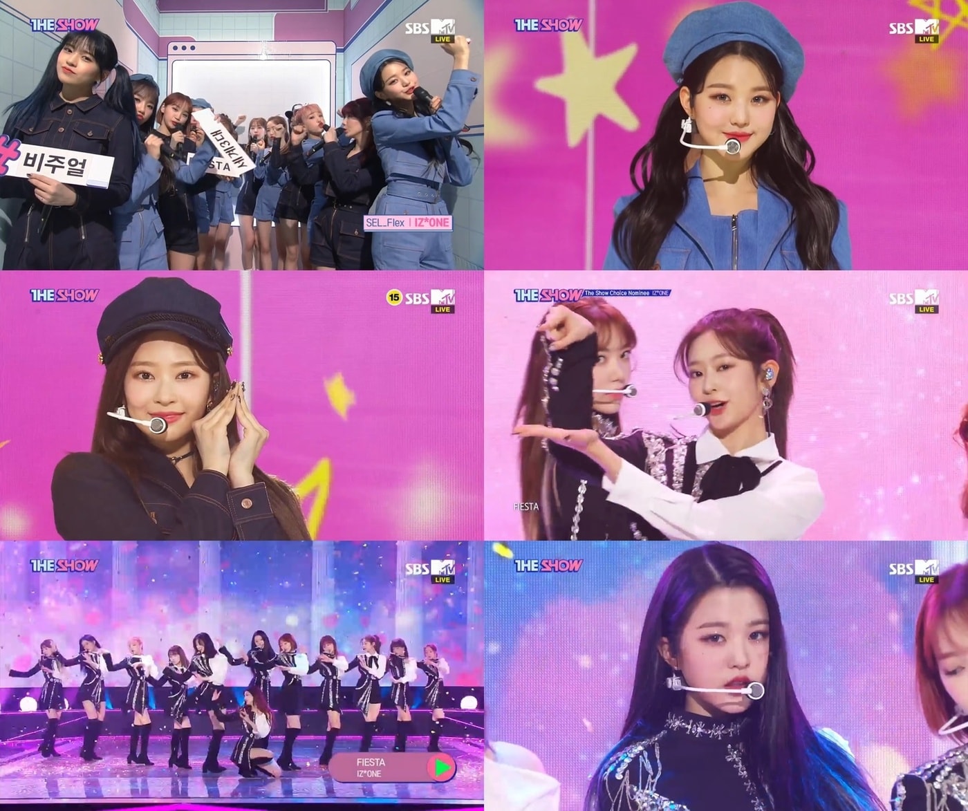 SBS MTV '더쇼' 방송 화면 캡처 ⓒ 뉴스1