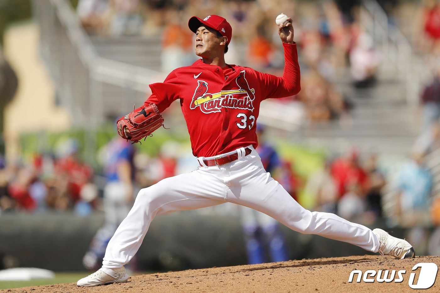 세인트루이스 카디널스 김광현. ⓒ AFP=뉴스1