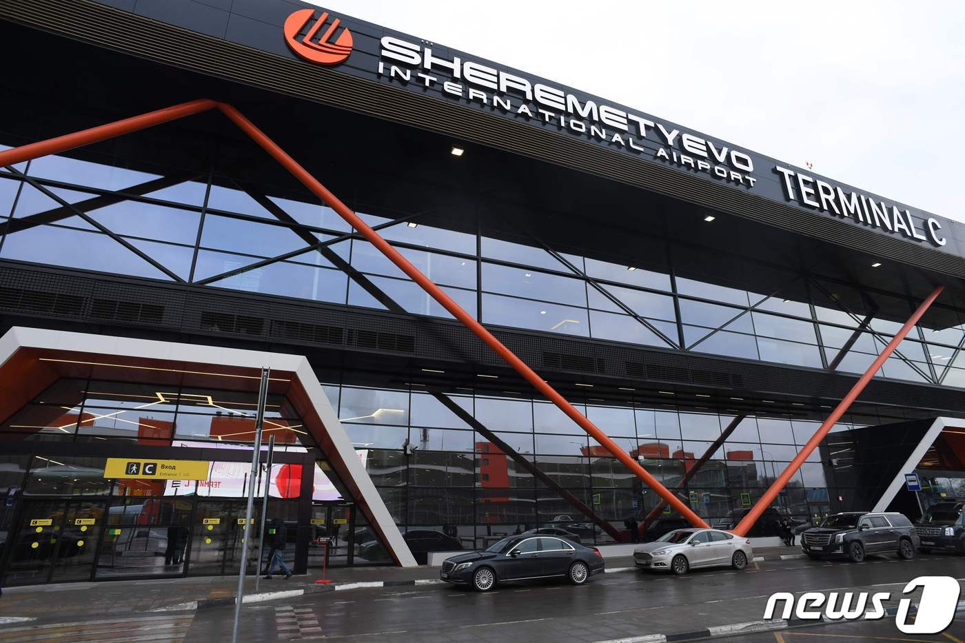러시아 모스크바 셰레메티예보 국제공항 C 터미널. ⓒ AFP=뉴스1