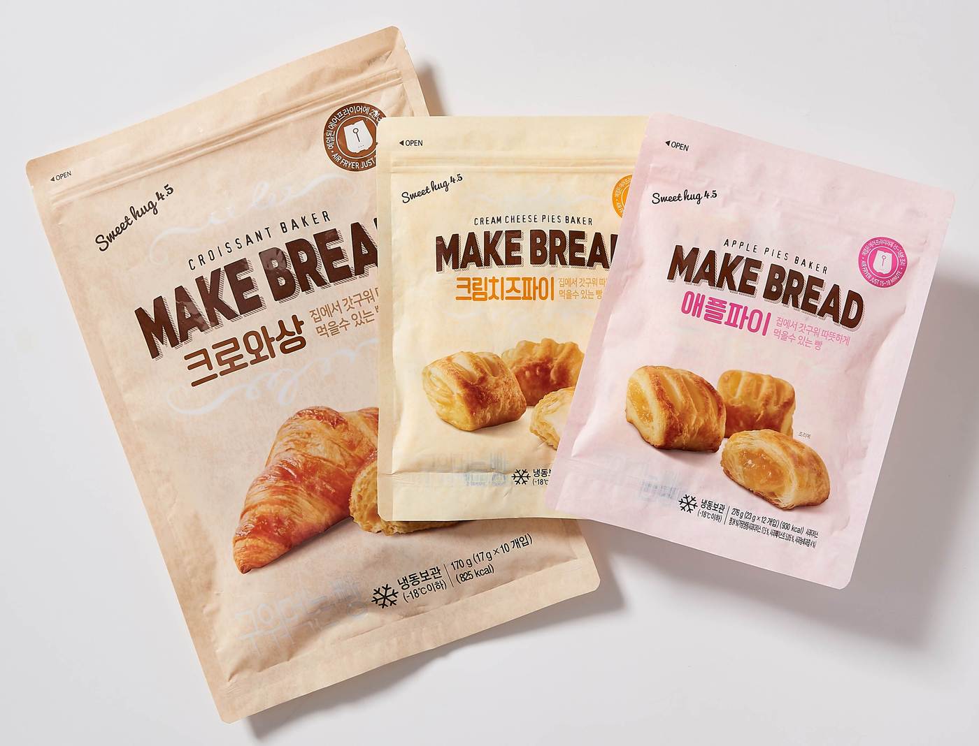 구워먹는 냉동빵 ⓒ 뉴스1