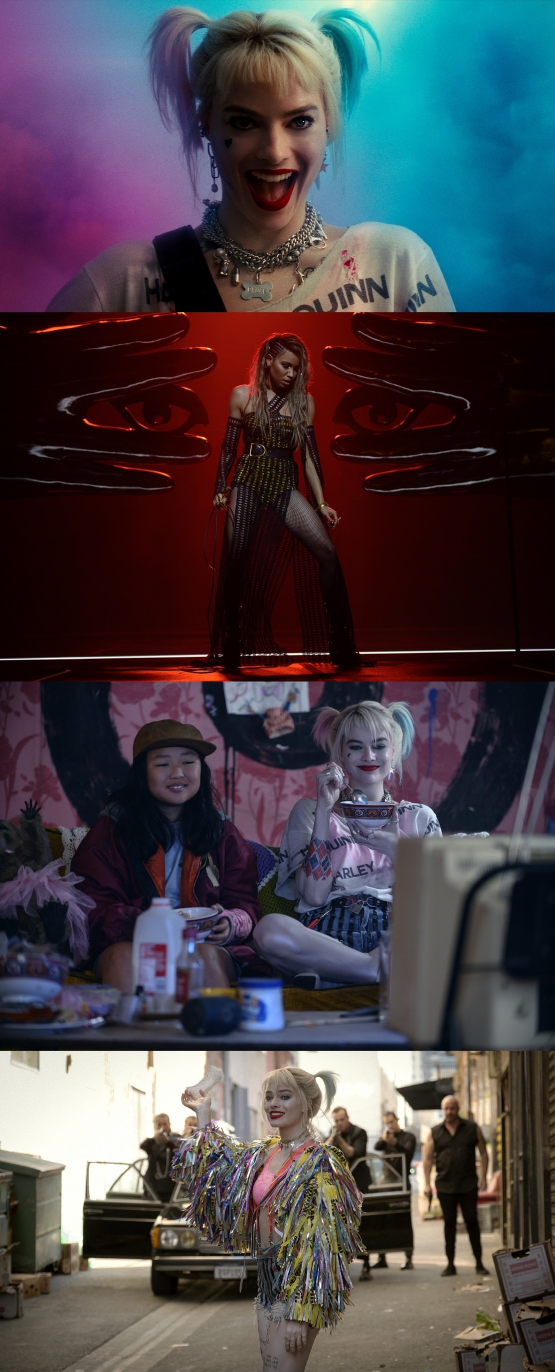 영화 '버즈 오브 프레이(할리 퀸의 황홀한 해방)' 스틸 컷 ⓒ 뉴스1