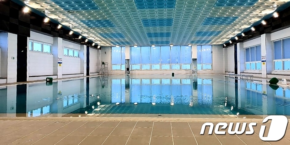 2월7일부터 재개장하는 전북 진안군 국민체육센터.(진안군제공) 2020.2.5 /뉴스1 ⓒ News1