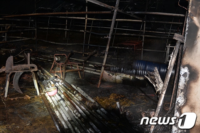 /사진제공=경기북부소방재난본부 ⓒ 뉴스1