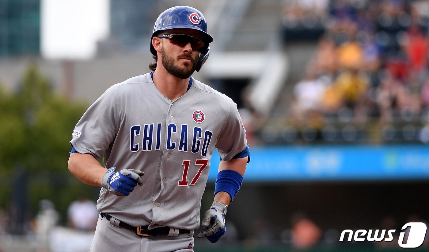 시카고 컵스 크리스 브라이언트. ⓒ AFP=뉴스1