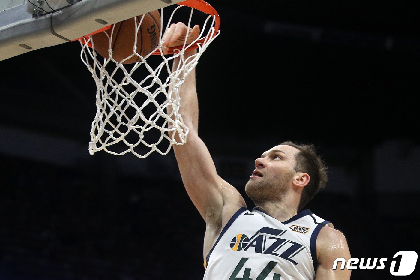 유타 재즈 보얀 보그다노비치.ⓒ AFP=뉴스1