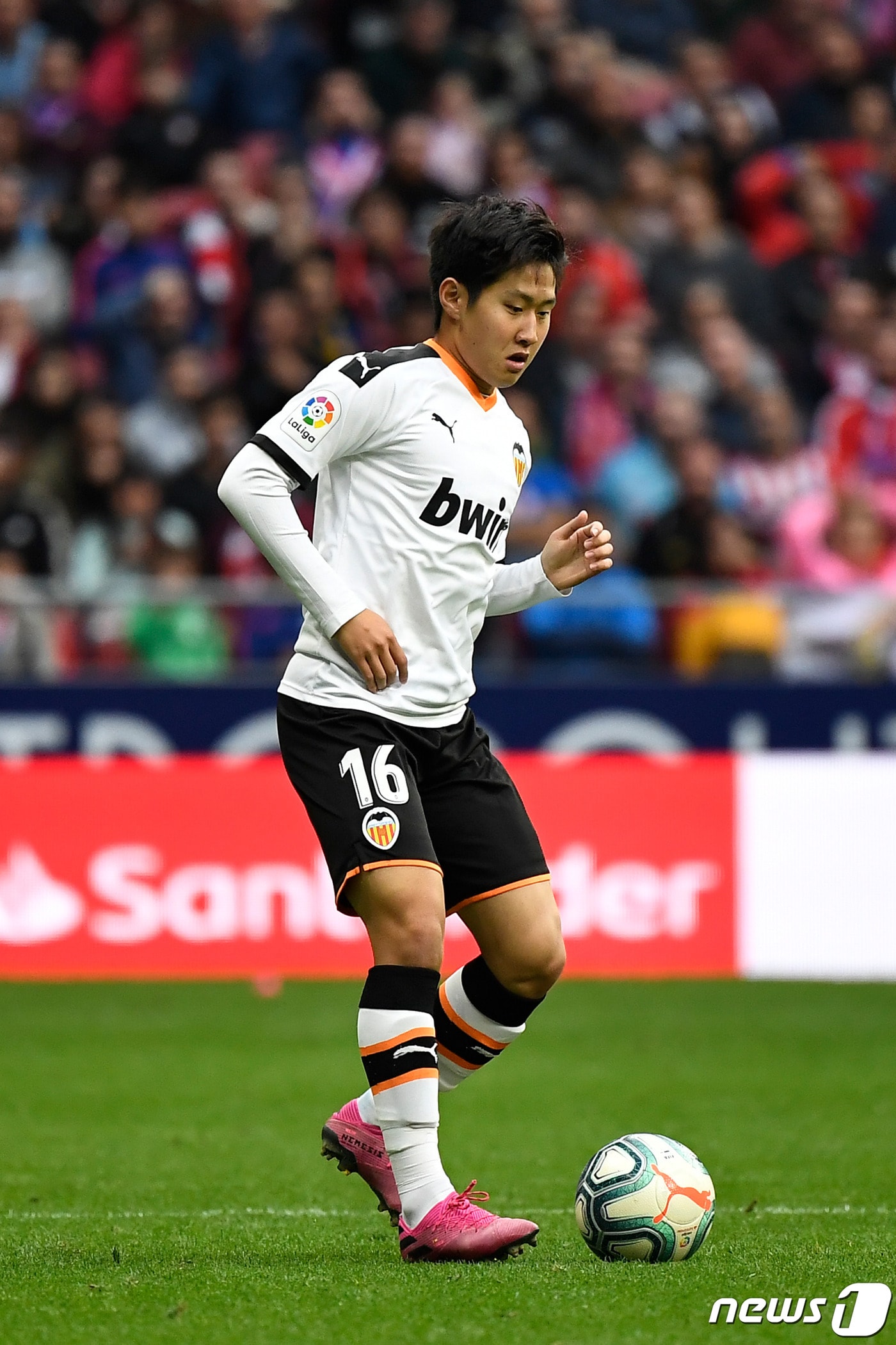 스페인 프리메라리가 발렌시아 미드필더 이강인, ⓒ AFP=뉴스1