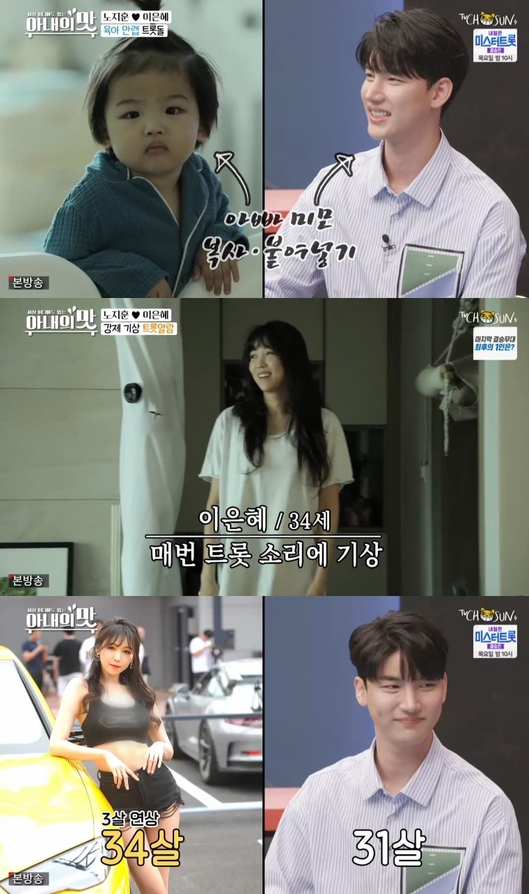 TV조선 '아내의 맛' 캡처 ⓒ 뉴스1