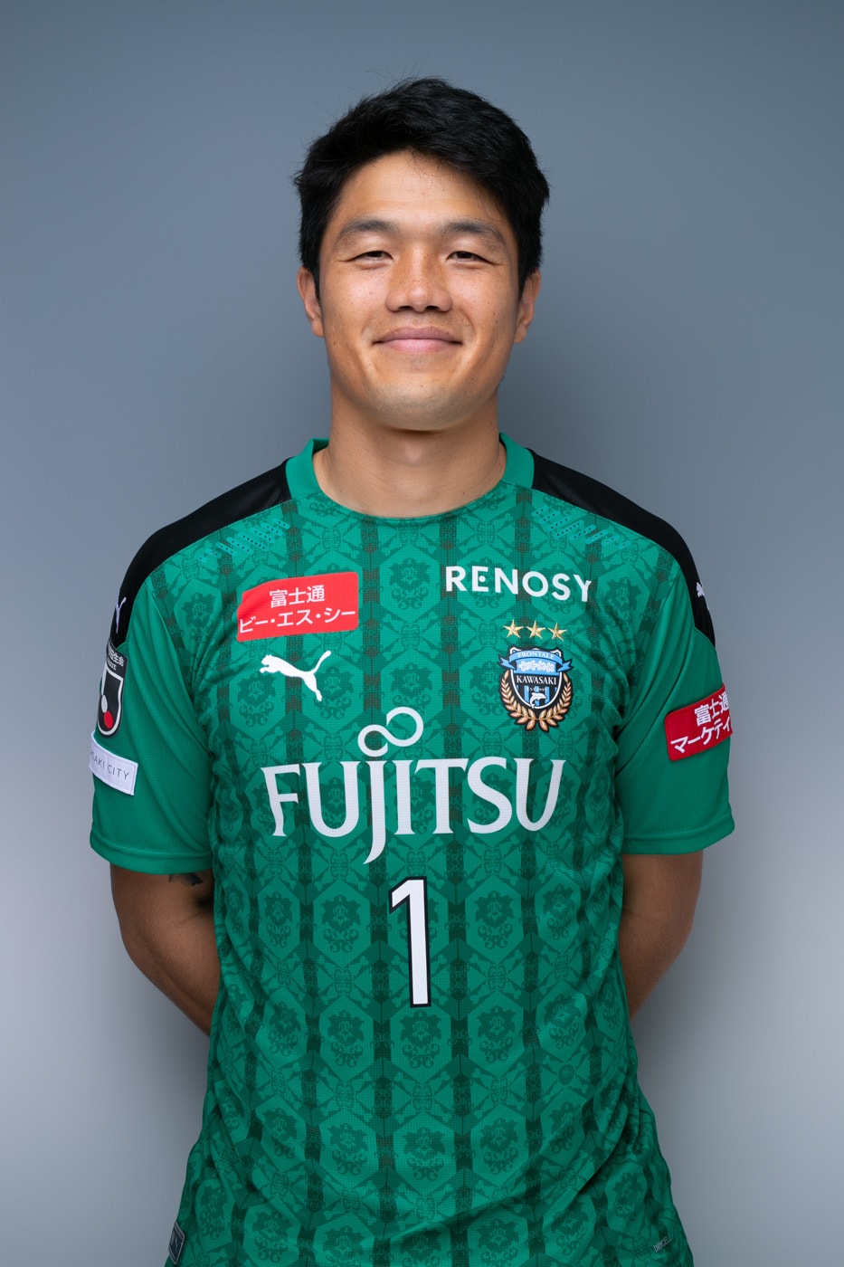 가와사키 프론탈레와 재계약한 정성룡.  (C2글로벌 제공)ⓒ 뉴스1