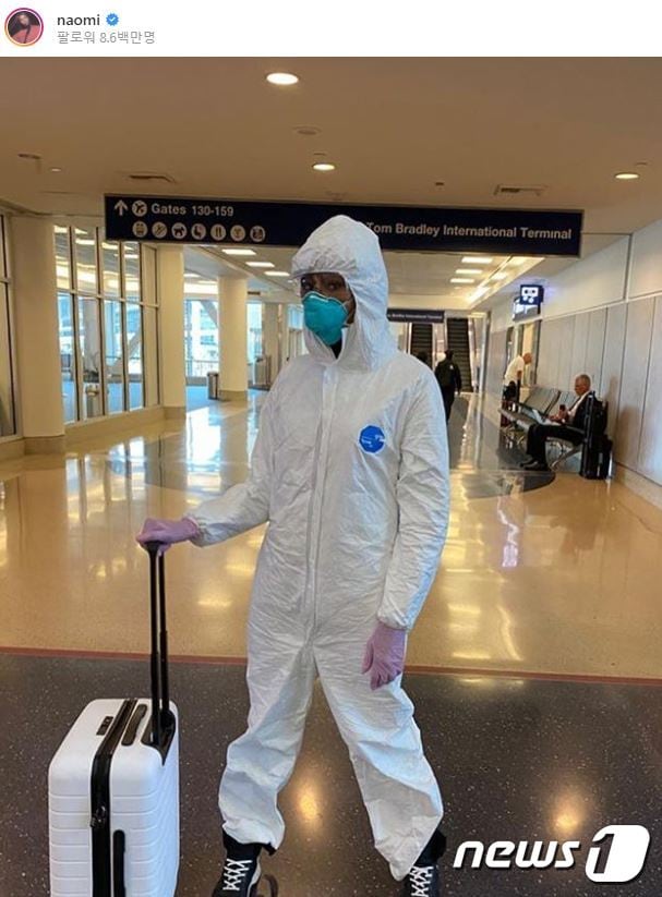 나오미 캠벨 인스타그램 ⓒ 뉴스1