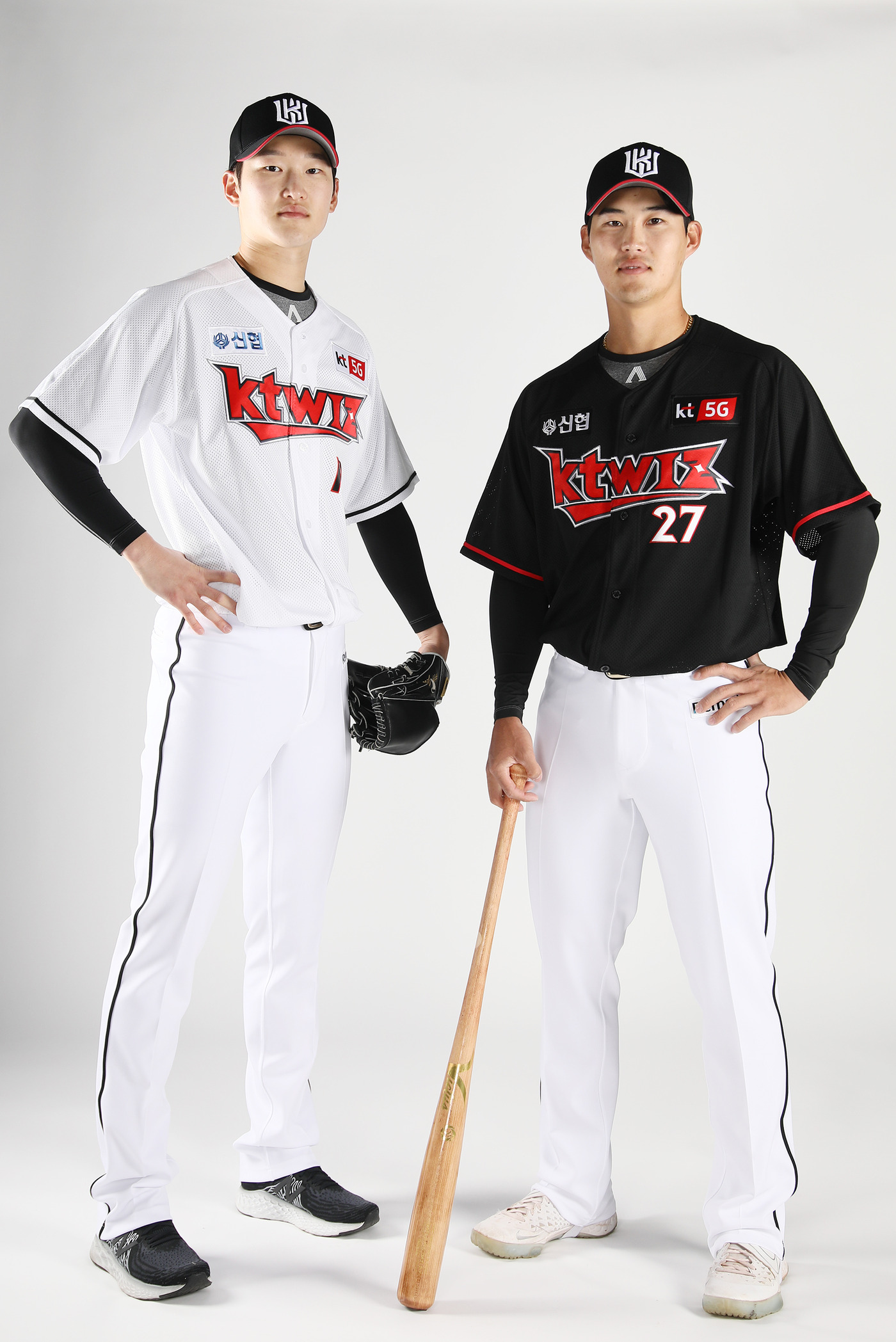 KT 위즈 2020 유니폼.(KT 위즈 제공) ⓒ 뉴스1