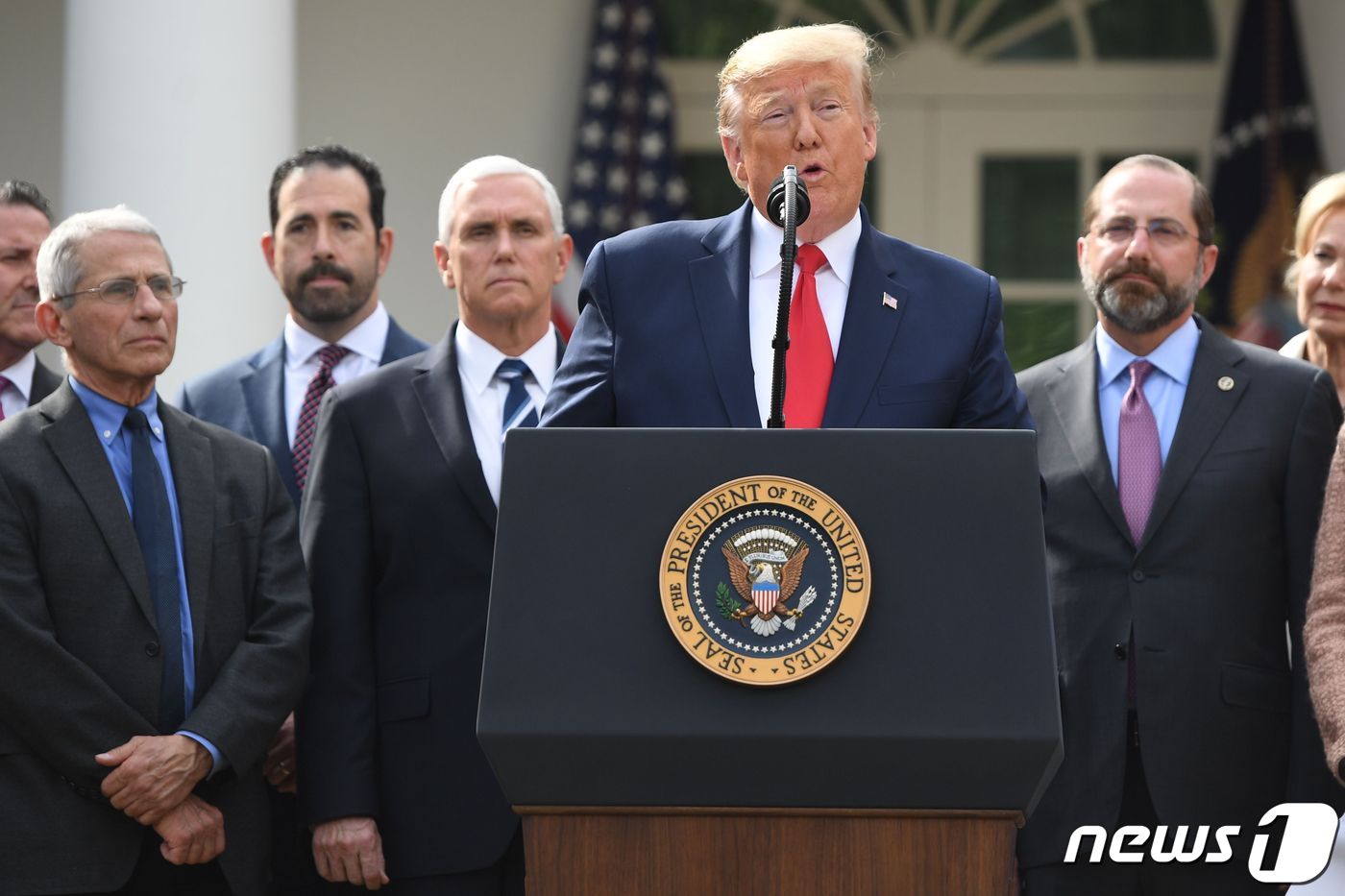 도널드 트럼프 미국 대통령 ⓒ AFP=뉴스1