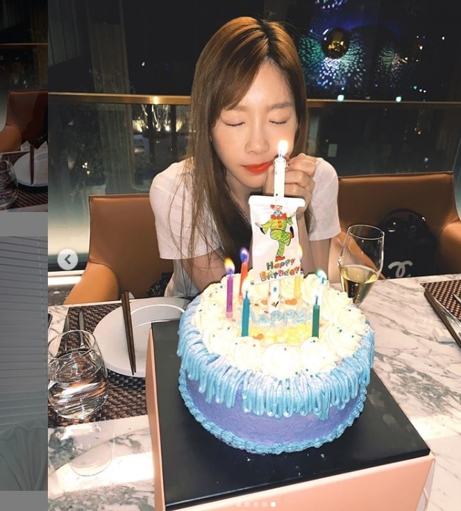 태연 인스타그램 캡처 ⓒ 뉴스1