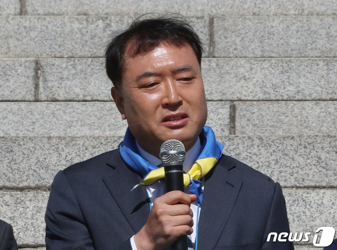 황희석 열린민주당 최고위원. ⓒ News1 박세연 기자