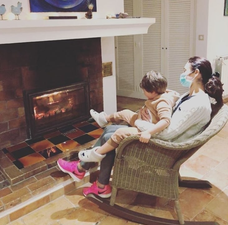 올가 쿠릴렌코 인스타그램 ⓒ 뉴스1