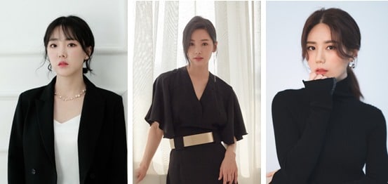 이보람 남규리 김연지(왼쪽부터) / 사진=냠냠 엔터테인먼트, 콘텐츠 난다긴다, 모스트웍스 제공 ⓒ 뉴스1